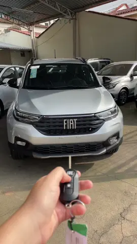 Asmr FIAT STRADA VOLCANO 1.3 AT 2024 CD 0km  🚨Desconto para produtor rural e CNPJ no pedido da zero🚨 #fiat #strada #volcano #cabinedupla #2024 #13 #automatic #hb20 #asmr #foryou #argo #concessionaria #f 