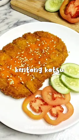 Membalas @arxshara siapa yang nyuruh aku cobain kentang katsu?! ini langsung aku bikin, ternyataa rasanyaa beneran enak dong😭 #fyp #kentangkatsu #chickenkatsu #tahukatsu #resepmasakan #masakanrumahan #masakansimple #olahankentang 