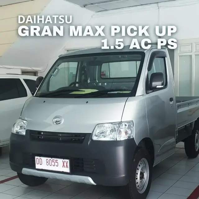Daihatsu Gran Max Pick UP 1.5 Ac Ps MC - Classic Silver Metallic Info Pemesanan : Daihatsu PT Jujur Jaya Sakti Makassar Hasrul Daihatsu Telp/WA - 0852 9913 6882 #granmax #granmaxpickup #daihatsugranmaxpickup #pickup #daihatsugranmaxpickup #granmaxmakassar #granmaxluxioclubindonesia #daihatsumakassar #daihatsu #daihatsuptjujurjayasakti #ptjujurjayasakti #makassar #maros #gowa #fyp #fypシ #fypage✨ #salesmobil #salesdaihatsu #mobilbaru 