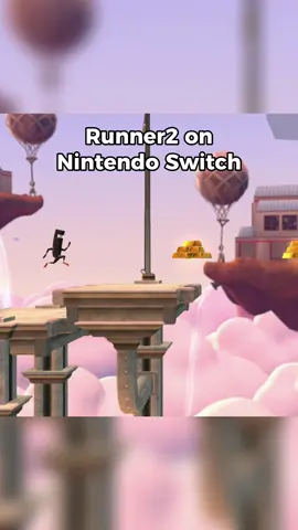 BIT.TRIP Presents... Runner2: Future Legend of Rhythm Alien on Nintendo Switch