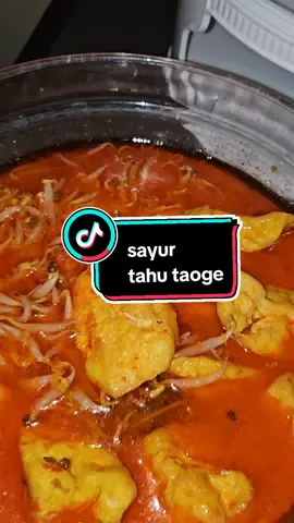 alhamdulillah nikmat 👍#sayurtahutoge #tahutoge #sayurtahusantan #sayurtahutogeenak 