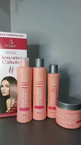 kit capilar descansa cabelo #foryou #kitcapilar #fypシ゚viral #viral #bioinstinto 