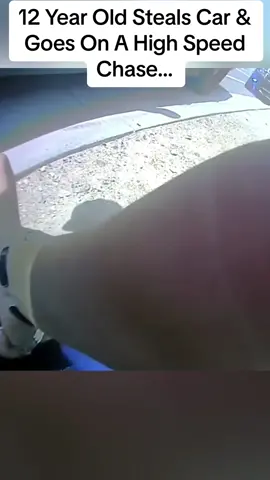 12 Year Old Steals Car & Goes On A High Speed Chase…#office #police #copsoftiktok #trending #viral #LearnOnTikTok 