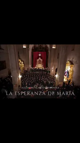 La esperanza de maria / virgen de los reyes #sevilla #semanasanta #esperanza #banda #devocion #virgendelosreyesdesevilla 