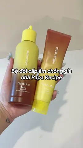 Bộ này mà dùng mùa đông HN như bây giờ mê thì thôi luôn nhé!!!!!!  #paparecipe #noblerot #koreanskincare #skincareroutine #trymereviewme #LearnOnTikTok #BeautyTok #xuhuong #manifest @파파레서피 