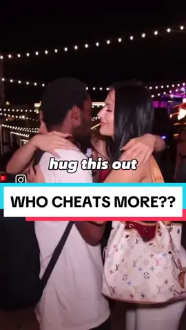 Who cheats more? Men or women  #fyp #fypシ #viral #interview #clips 