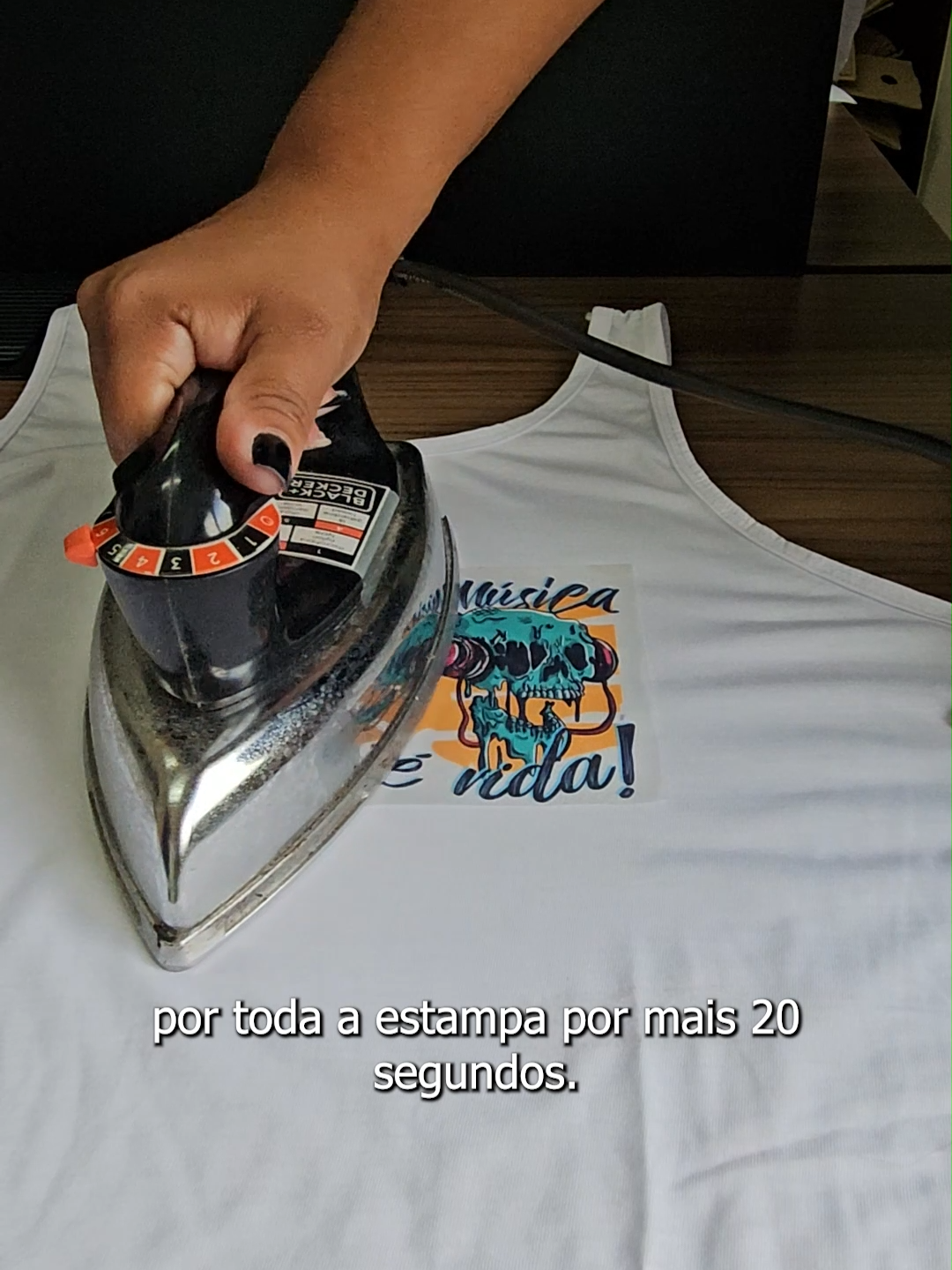Tutorial completo da aplicação de estampa DTF Têxtil! 👕 #dtftextil #tutorialdtf #r2imports