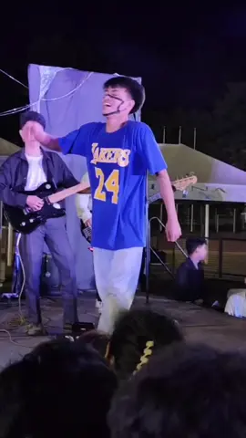 Biglang napa sayaw sa stage haha #fyp #foryoupage #taypeng #fakemask 