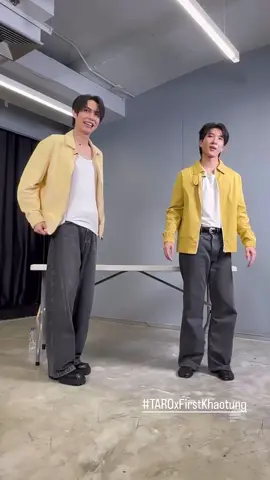 #FirstKhaotung dancing on #taroxfirstkhaotung live today.  @khaotungg @First.kp  Cr.igs. manasanun #FirstKhaotung #Firstkanaphan #firstkp #khaotungthanawat #khaotungg 