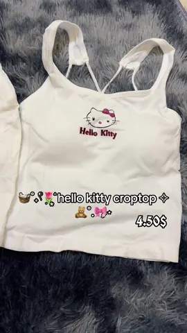 hello kitty croptop 🎀✨🫧🫶🏻  #xyzbca #zyxcba #fypシ゚viral #fyp #foryoupage #fypシ #SmallBusiness #pnhompenh #foryou #fyppppppppppppppppppppppp #foryourpage #onlineshopping #kitty #シ🦋 #sanrio #hellokitty #follow #trending 