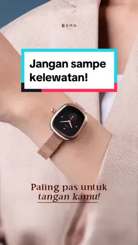 Siena Mini Milanese Dark Rose Gold lagi diskon! Join live sekarang bestie 🫰🏻 #BonoWatch #BelanjaDiTiktokLagi #BeliLokal #JamTanganWanita #CaraMudahTampilMewah 