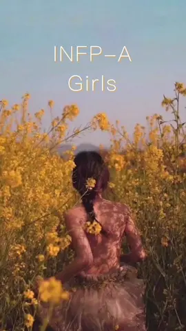 🌼infp-a girls🌼#infp #mbtipersonality #mbti #infpの雰囲気 