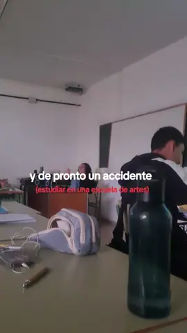 lo mejor q hice fue es hacer la inscripción  #bachillerato #artes #art #escuela 