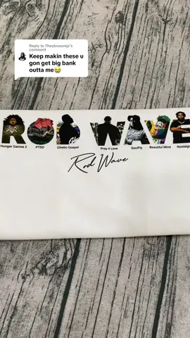 Replying to @Theyluvsumjz Thank you🫶🏽 I’m so grateful for the support I have received from y’all💕💕 #rodwave #rodwaveshirt #rodwavemerch #rodwavehoodie #rodwavelover #rodwavefan #inrodwetrust #partyofthecentury #fightthefeeling #greatgatsby #turksandcaicos #boyzdontcry #longjourney #rodwavemusic #rodwaveconcert #rodwavetour #nostalgia 