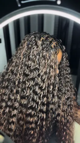 Goddess Braids in Ombré with volume 😻😻🔥🤭 #braidsbylile #braidswitbank #emalahlenitiktok #salonwitbank #braidstyles #beauty #SAMA28 #2024 #fyp #work 