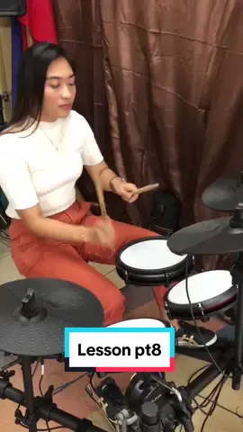 Tomtoms | Drumming lesson Pt8🥁 #atejazz #vlog52  #fyp #drummer #drumlife #drums #drumminglesson  #girldrummer #girldrummer  #alesis Facebook: Ate Jazz Tiktok: atejazzz Youtube: Ate Jazz To GOD be the glory!