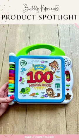 📚 Dive into a world of words with LeapFrog Learning Friends 100 Words Book! 🌟 Join Turtle, Tiger, and Monkey on a journey through alphabet adventures and over 100 age-appropriate words. 🐢🐯🐵 Shop now to spark learning fun for your little one!  #LearningFun #LeapFrog #EducationalToys #AmazonHome #FoundItOnAmazon {Ad}