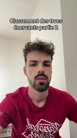 Ça c’est dit  . . #fypシ゚viral #classement #enerver 