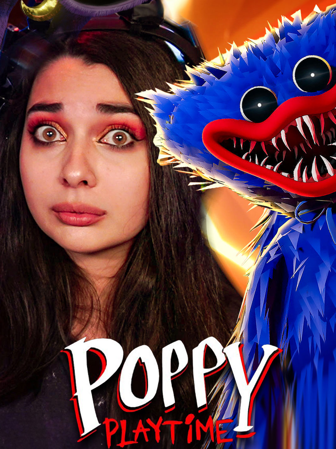 Poppy playtime forever est enfin disponible sur ma chaine youtube #roblox #poppyplaytimeforever #fyp #game #huggywuggy