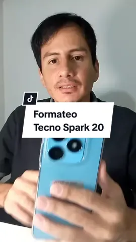 Cómo Formatear Tecno Spark 20 #tecno #formateo #hardreset #tecnospark20 #celulares 