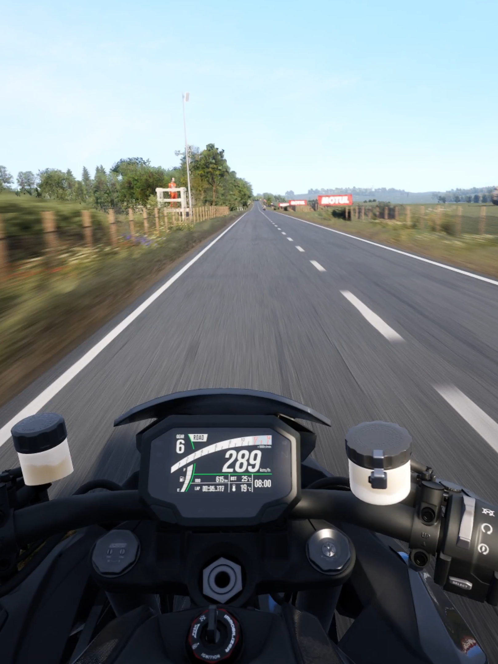 KAWASAKI ZH2 FULL SPEED ON ULSTER GP - RIDE4 #motorhub_089 #racing #clips #motorcycle #motogp