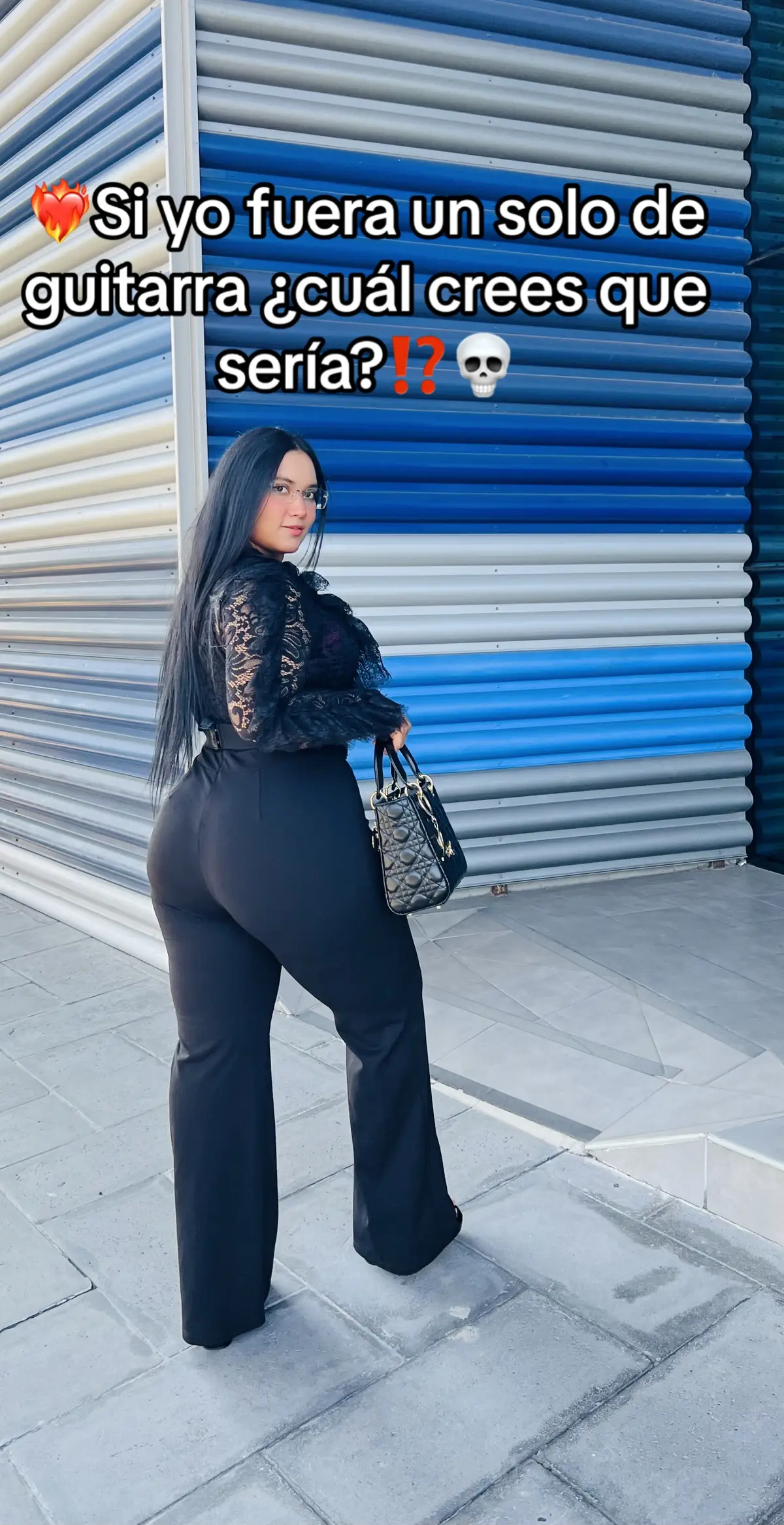 Leooo sus recomendaciones 👇🏻❤️‍🔥🎶 🎸  #totalblacklook #80s #cabellonegro #metal #heavymetal #rock #elsalvador #curvy #curves #curvygirl #curvymodel #salvadoreña #latina #rockstar #rockenespañol #ratablanca #magodeoz #rockclasico #rockelsalvador #rockstargf 
