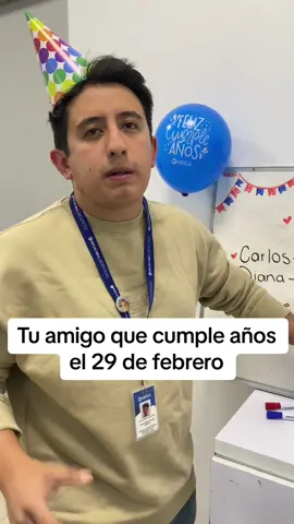 Por fin es 29 de #febrero #humortiktok  #comedia #fyp #cumpleaños #queretaro 