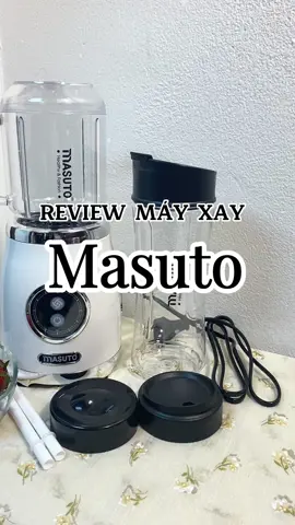 Máy xay sinh tố đa năng của nhà Masuto#xuhuongtiktok #lemon #fyp #giadungtienich #xuhuong #dogiadung #xuhuong #dogiadinh #masuto #mayxaydanang #blender 