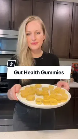 Could be your new secret weapon! 🙌 Beef gelatin is rich in protein and glycine, both of which could potentially help aid in digestion and regulate your blood sugar levels which leads to lasting energy and a reduction in sugar cravings!  The gut microbiota has been identified as a potential contributor to metabolic diseases.  More research is still needed but I often find clients with insulin resistance are struggling with poor gut health signs like sugar cravings, bloating, and low energy.   I recommend giving these easy gummies a try!  Recipe:  Makes 40 Gummies (serving size is 3 gummies)   1/2 cup beef gelatin  32oz of low-sugar juice (I think the lemonade was the best!)  1/2 cup Monk fruit sugar to dip gummies  Nutrition per 3 gummies: Calories 40g, Fat 0g, Carb 4g, Protein 6g Have you tried these yet? Would love to know more tips on ways to make them in the comments!  PMID: 23482058 #healthylivinghabits #diettips #healthylivingmotivation #nutritiontips #nutritionandwellness #healthgoals #nutritionandlifestyle #nutritionfacts #lemonade #digestionaid #nutritionlifestyle #healthyeating #healthandwellness #nutritionguide #poorguthealth #healthysnacks #healthanddiet #healthylifestylechoices #nutritionmatters #nutritiongoals  #healthyfoods #healthierlifestyle #healthylifestyle #insulinresistance #guthealth #healthandenergy #healthylivingchallenge #healthylivingideas #healthylivingtips