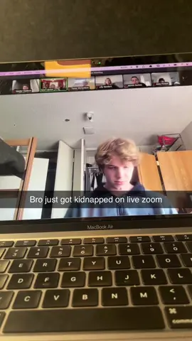 Had to make the zoom interesting somehow   #zoom