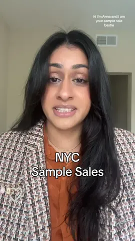 Should I post about New York City Sample Sales?  As a Jersey girl living in SoCal, would love to help the NYC girlies! #newyorkcity #nycevents #nycsamplesales #samplesale 