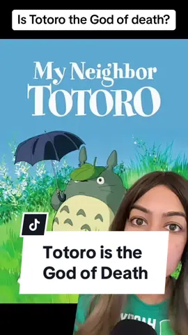Totoro is the God of Death #totoro #myneighbortotoro #studioghibli #anime #fantheory #darktheory #creepystories #trending #fypシ 