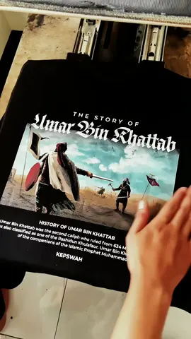 Kaos umar bin khattab #umarbinkhattab #kaosislami #kaosdakwah #kaossantri #kaosviral #xyzbca 