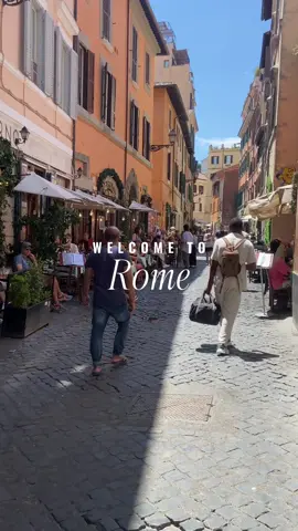 Rome in 30 seconds. We spebd 24 hours in Rome and didn’t scratch the surface. #rome #traveltiktok #vacation #fyp #baecation #girlstrip #solotravel #traveltok #europe #italy #pastatiktok 