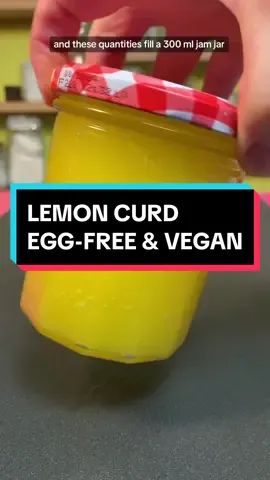 WRITTEN RECIPE IN MY NEWSLETTER #lemoncurd #eggfreelemoncurd #veganlemoncurd #easyveganbaking #easydessert #easybakingideas #funBakingIdeas #FunnyBaking #TikTokCake #CakeLOL #CakeOftiktok #thecaketoonist