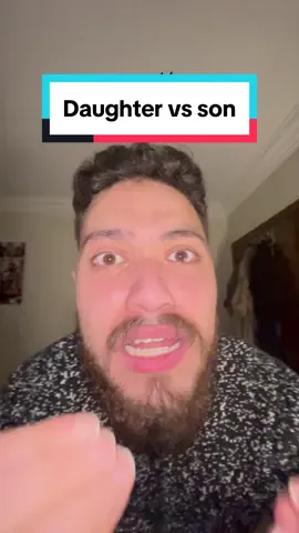 How dads always treat daughter vs son #pov 