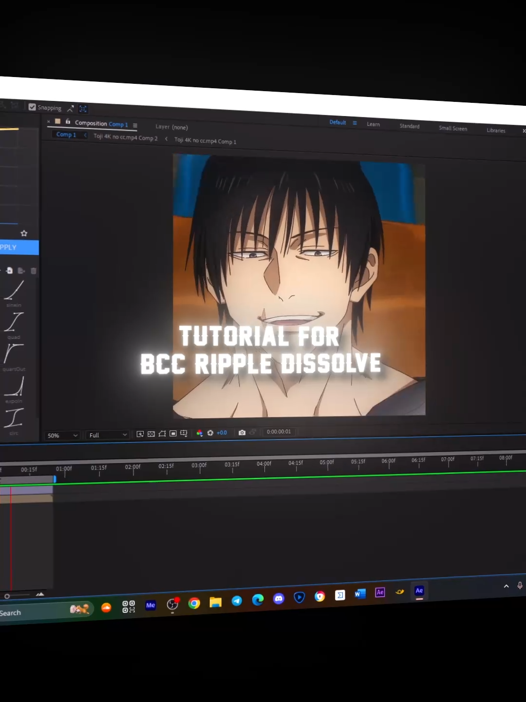 We are so close to 50K followers so ty 💕 tutorial for bcc ripple dissolve #tutorial #aftereffects #aetutorial #ae #aftereffectstutorial #aftereffecttutorial #vaszer #💗tutorialsforallapss💗 #effects #effectstransition