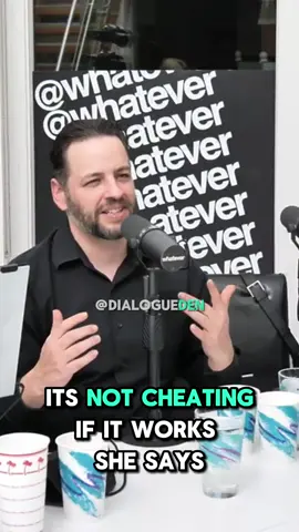 is it cheating? #feminist #whatever #whateverpodcast #fyp #whateverpodcastclips #datingpodcastclips #relationships 