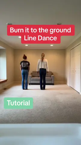Learn the burn it to the ground line dance with us! #linedance #country #dance #linedancing #linedancer 