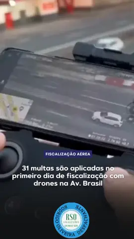 Drones são utilizados para multar motoristas no Rio de Janeiro No trânsito, se você costuma andar na faixa proibida, cuidado! Você pode ser multado por um drone! É o que já está acontecendo no Rio de Janeiro. #ctb #multas #dicasdetransito #riodejaneiro #cnh #veículos #crlvdigital  #licenciamento #leiseca 