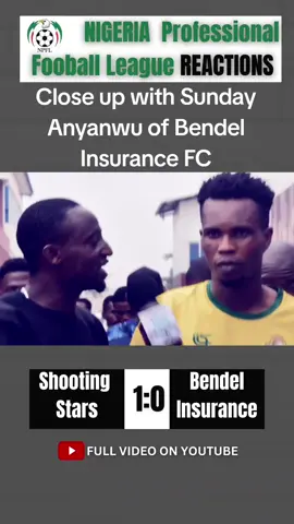 SHOOTING STARS 1:0 BENDEL INSURANCE FC #npfl #nigerianfootball #ibadan #waitforit #funny #fyp 