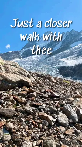 Just a Closer Walk With Thee #worship #hymn #jesus #gospel