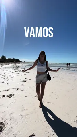 Limpiando la playa de holbox🫶🏻 #parati #foryou #holbox #isla #basura #playa 