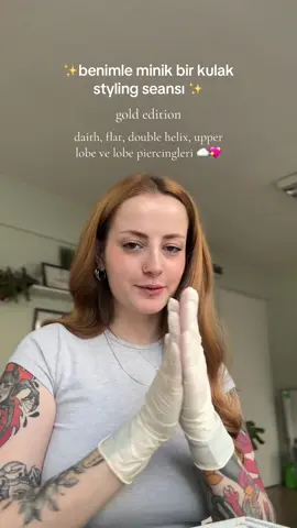 umarım hoşunuza gitmiştir 💖 ürünleri stüdyomda ya da profilimdeki linkte inceleyebilirsiniz ✨ #piercing #curatedear #earstyling 