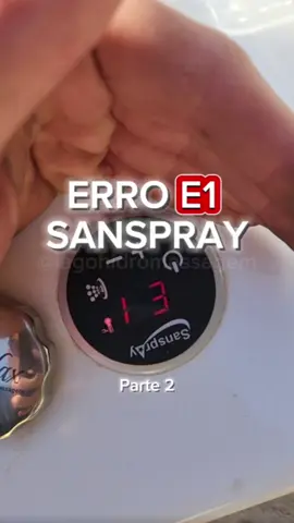 Parte 2: 🔍 Depois de identificar a causa do erro E1, estamos prontos para colocar mãos à obra e resolver o problema desse aquecedor.  Acompanhe-nos enquanto realizamos as etapas necessárias para deixar tudo funcionando perfeitamente para nosso cliente. 🔧💦 #foryou #fyp  #conserto #manutenção #manutencao #aquecedordebanheira #serviçodequalidade #lagohidromassagem #belohorizonte 