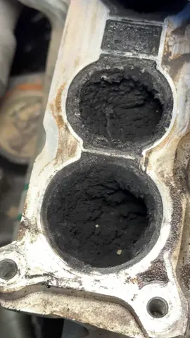 Another Eco Diesel disaster that’s is carbon fouled and leaking coolant in several areas. We can fix it, but does anyone have tricks to make ownership “less expensive” or replacing these coolant pipes more cost effective? #enginebuild #enginebuilding #enginerepair #enginerebuild #autoshop #autorepair #carrepair 