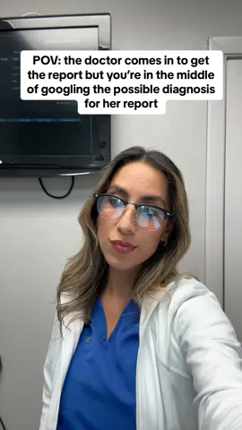 all that studying and what did it get me 💀 #ultrasoundtech 