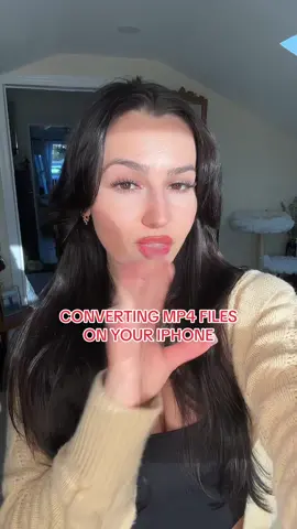 Save 4 later❤️ #convertingfiles #fileconverter #editinghacks #capcut #capcuttricks #capcutips #mp4 #videoediting #editorhacks #socialmediamarketing #socialmediamanager #fulltimecontentcreator #creatortips #capcutsecrets #greenscreenvideo 