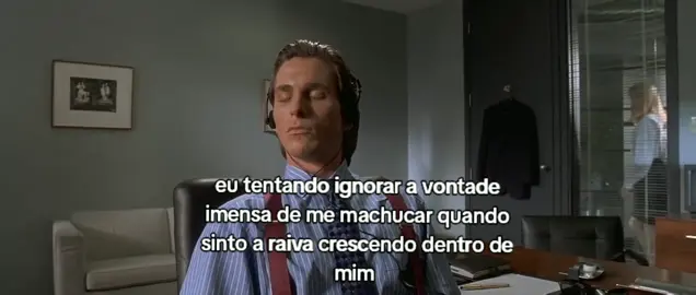 😛 #rageissues #patrickbateman #christianbale #americanpsycho #psicopataamericano #real 