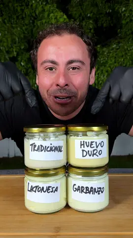 Un sandwich de plateada de lomo y 4 formas de hacer mayonesa casera. ¿Cuál es tu favorita? Con @Super Cerdo #mayonesa #sandwich 